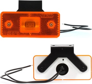 LAMPA OBRYSOWA BOCZNA OBRYSÓWKA TIR LED WAŚ 101Z