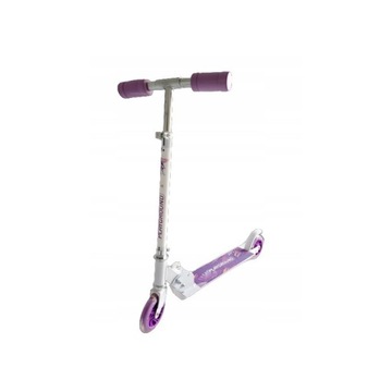 ДЕТСКАЯ ПЛОЩАДКА СВЕТОДИОДНЫЙ САМОКАТ СО СВЕТЯЩИМИСЯ КОЛЕСАМИ, ФИОЛЕТОВЫЙ