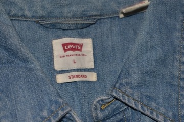 LEVIS Levi's ORG KOSZULA JEANS DZINSOWA L