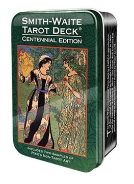 Smith-Waite Centennial Tarot w puszce, instr.PL