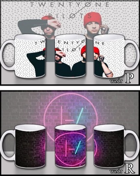 Набор из 21 подушки+кружка TWENTY ONE PILOTS+БЕСПЛАТНО!