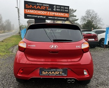 Hyundai i10 III Hatchback 1.2 MPI 84KM 2022 Hyundai i10 1.2 N-LINE/ Navi/Kamera/Pakiet Zimowy, zdjęcie 4