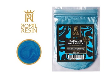 Краситель жемчужный BLUE SKY 10г Royal Resin