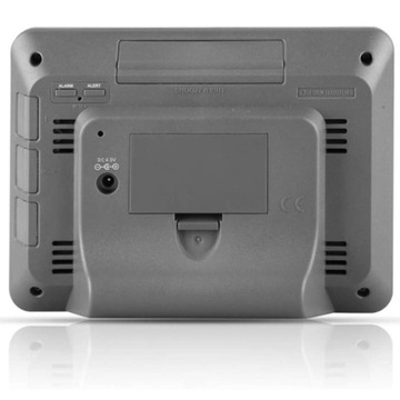 БЕСПРОВОДНАЯ ПОГОДНАЯ СТАНЦИЯ ПОГОДА DCF ГИГРОМЕТР