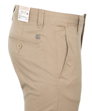 ЧИНОС ИЗ ПРЯМОЙ БЕЖЕВОЙ ТКАНИ W33