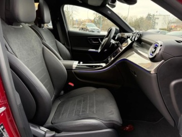 Mercedes GLC C254/X254 Coupe 2.0 300 258KM 2024 Mercedes-Benz GLC GLC300 Coupe AMG - I wlasciciel, serwis ASO, gwarancja, zdjęcie 13