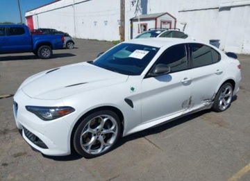Alfa Romeo Giulia II 2018 Alfa Romeo Giulia 2018, 2.9L, QUADRIFOGLIO, od ubezpieczalni, zdjęcie 8