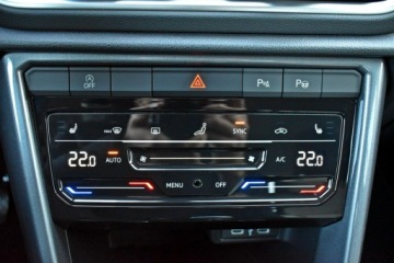 Volkswagen T-Roc I SUV Facelifting 1.5 TSI ACT 150KM 2024 Volkswagen T-Roc Bezwypadkowy / Salon Polska /, zdjęcie 23