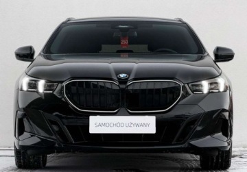 BMW Seria 5 G90-91 Touring 2.0 520d 197KM 2024 BMW Seria 5 I wlasciciel M Pro Hak 360 Gwarancja Bezwypadkowy FVAT23, zdjęcie 4
