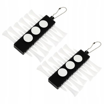 Комплект установочных тройников Пластиковый штифт