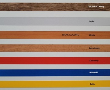 Мебельная кромка, шпон 21 мм, на клею, 38 цветов на выбор, 5 метров.