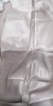 КРЕМОВАЯ АТЛАСНАЯ ЮБКА МАКСИ ПУГОВИЦЫ 36 S 1ADT