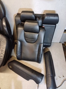 КОМПЛЕКТ КОЖАНЫХ СИДЕНИЙ С ЭЛЕКТРОПОДОГРЕВОМ AUDI A6 S6 C5 RS6 RECARO COMBI