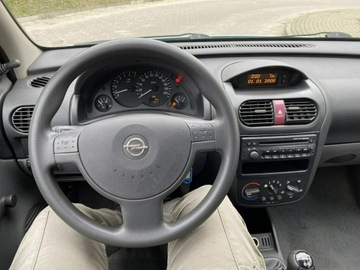 Opel Corsa C 1.0 ECOTEC 58KM 2001 Opel Corsa C Opłacony Benzyna Mały przebieg, zdjęcie 11