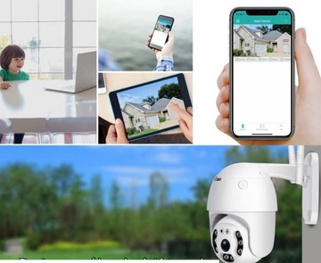 Kamera Obrotowa zewnętrzna Full HD WiFi 2MP+32GB
