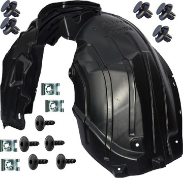 FORD FOCUS C-MAX C MAX II 2011- NADKOLE PRZÓD LEWY