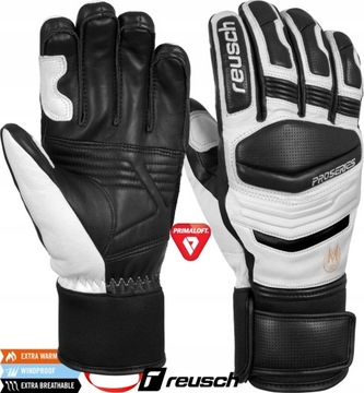 Rękawice na narty REUSCH MASTER PRO Primaloft 9.5