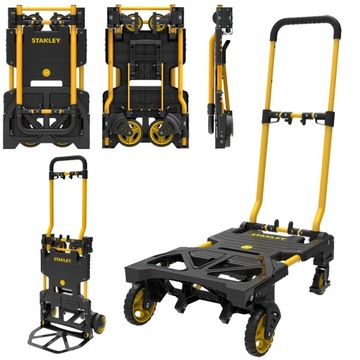 WÓZEK TRANSPORTOWY Z PLATFORMĄ STANLEY 120KG