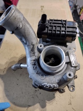 TURBO TURBINA AUDI A6 C6 4F0 CDY 3,0 TDI 059145722R