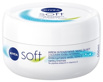 Krem do ciała i rąk nawilżający NIVEA SOFT 100ml