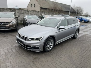 Volkswagen Passat B8 Variant 2.0 TDI BlueMotion SCR 150KM 2018 Volkswagen Passat R-Line Navi Climatronic Virtual