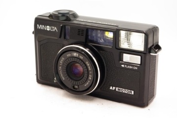 Minolta HI-MATIC AF2-MD AF MOTOR 38 мм 1:2,8 Возможности