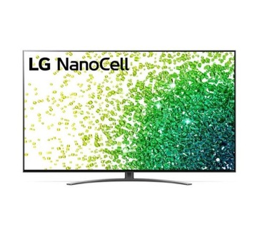 Telewizor LED LG 50NANO863PA 50'' 4K UHD webOS Wi-Fi Bluetooth srebrny