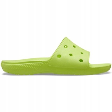 klapki crocs damskie sportowe lekkie na basen classic slide 39-40 m7/w9