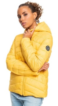 kurtka Roxy Coast Road Hooded - YJC0/Yolk Yellow