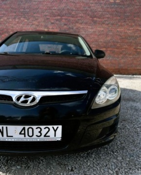 Hyundai i30 I Hatchback 1.4 109KM 2009 Hyundai i30 Alu Klima Isofix Gwarancja w cenie Warszawa VFXW 1.4 Benzyna, zdjęcie 30