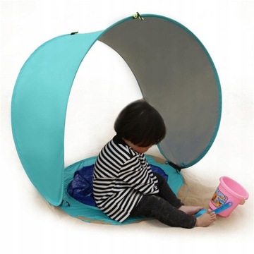 -пляжная палатка для малышей с бассейном,