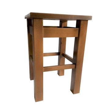 Taboret kuchenny 46 cm 35x35 prosty solidny (2225)