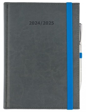 Kalendarz nauczyciela 2024/2025 A5 tygodniowy zamykany na gumkę