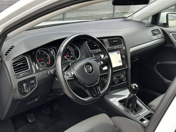 Volkswagen Golf VII Variant Facelifting 1.6 TDI-CR DPF BMT 115KM 2017 Volkswagen Golf Grzane fotele, Navi, Climatronic!, zdjęcie 9