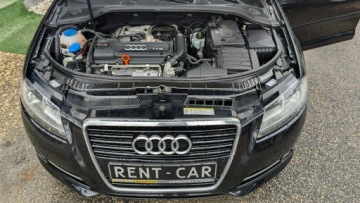 Audi A3 8P Hatchback 3d 1.4 TFSI 125KM 2012 Audi A3 Sportback 1.4i OPŁACONY Bezwypadkowy, zdjęcie 33