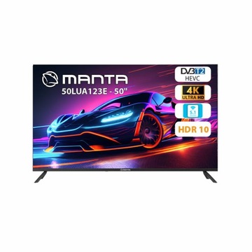 Telewizor LED Manta 50LUA123E 50