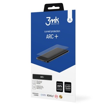 SZKŁO HYBRYDOWE FOLIA 3MK ARC+ XIAOMI NOTE 11 PRO