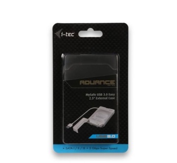 Корпус i-tec MySafe 2,5