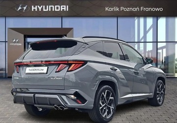 Hyundai Tucson IV SUV HEV Facelifting 1.6 T-GDI HEV 215KM 2025 Hyundai Tucson MY26 N Line Luxury Promocyjny Kontrakt serwisowy lub polis, zdjęcie 8