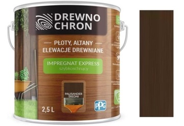 DREWNOCHRON IMPREGNAT EXPRESS 2,5L PALISANDER ŚRED
