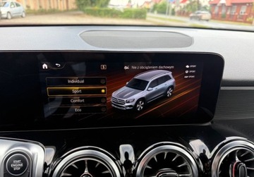 Mercedes GLB SUV 2.0 200d 150KM 2022 Mercedes-Benz GLB 2.0Cdi AMG 7-mio osobowy 37.000 km 2.0 Diesel 150KM, zdjęcie 20