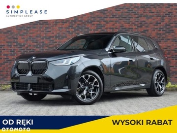 BMW X3 G45 2025 BMW X3 BMW X3 xDrive20d mHEV 2.0 Hybryda 197KM