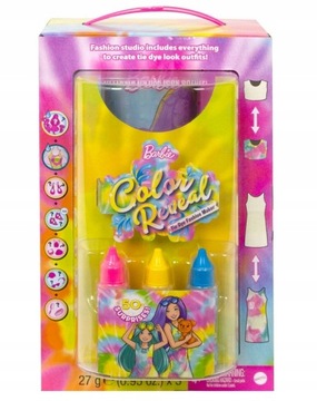 Mattel Zestaw Barbie Color Reveal HDC29