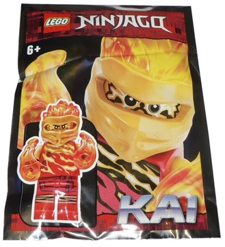 LEGO 892059 - NINJAGO - KAI !!!!!!!!