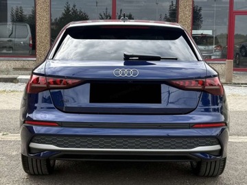 Audi A3 8Y Sportback Facelifting 1.5 35 TFSI 150KM 2025 AUDI A3 TFSI Advanced Sportback Hatchback 1.5 150KM 2025, zdjęcie 2