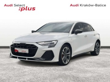 Audi A3 8Y 2025 Audi A3 Sportback 272 KM S Line Apple CarPlay Android Auto Kamera Gwarancj