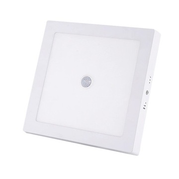 Plafon 6W, czujnik ruchu i zmierzchu, 4000K