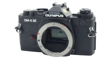 OLYMPUS OM-4 Ti BLACK с OLYMPUS OM S. ZUIKO 50/1,8