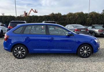Skoda Rapid II Liftback Facelifting 1.0 TSI 95KM 2018 Skoda RAPID Polski salon Benzyna 95KM, zdjęcie 6