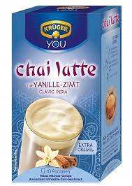 Kawa Kruger Chai Latte India Wanilia/Cynamon DE